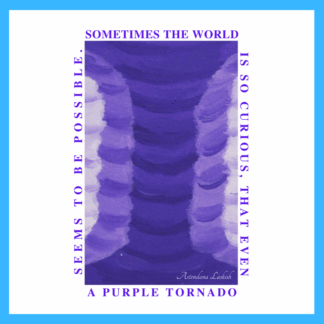 PURPLE TORNADO