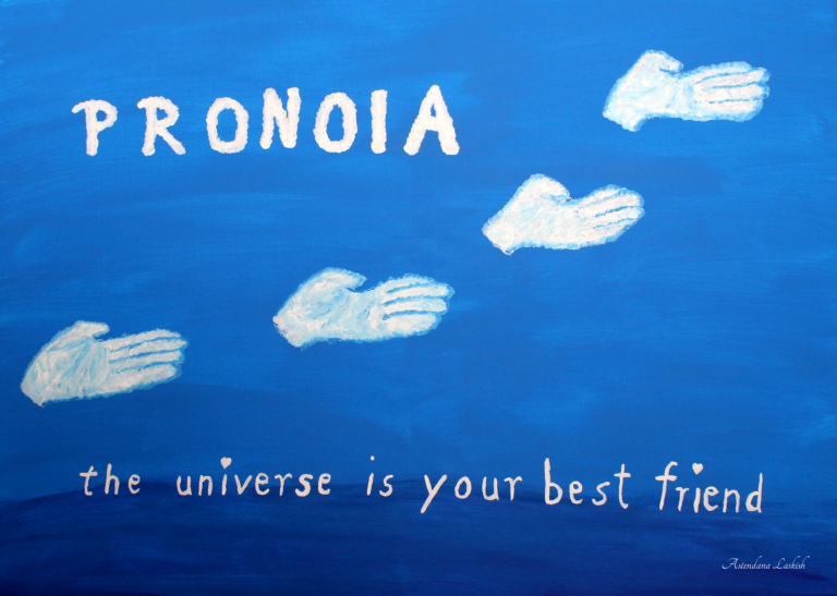 pronoia meaning